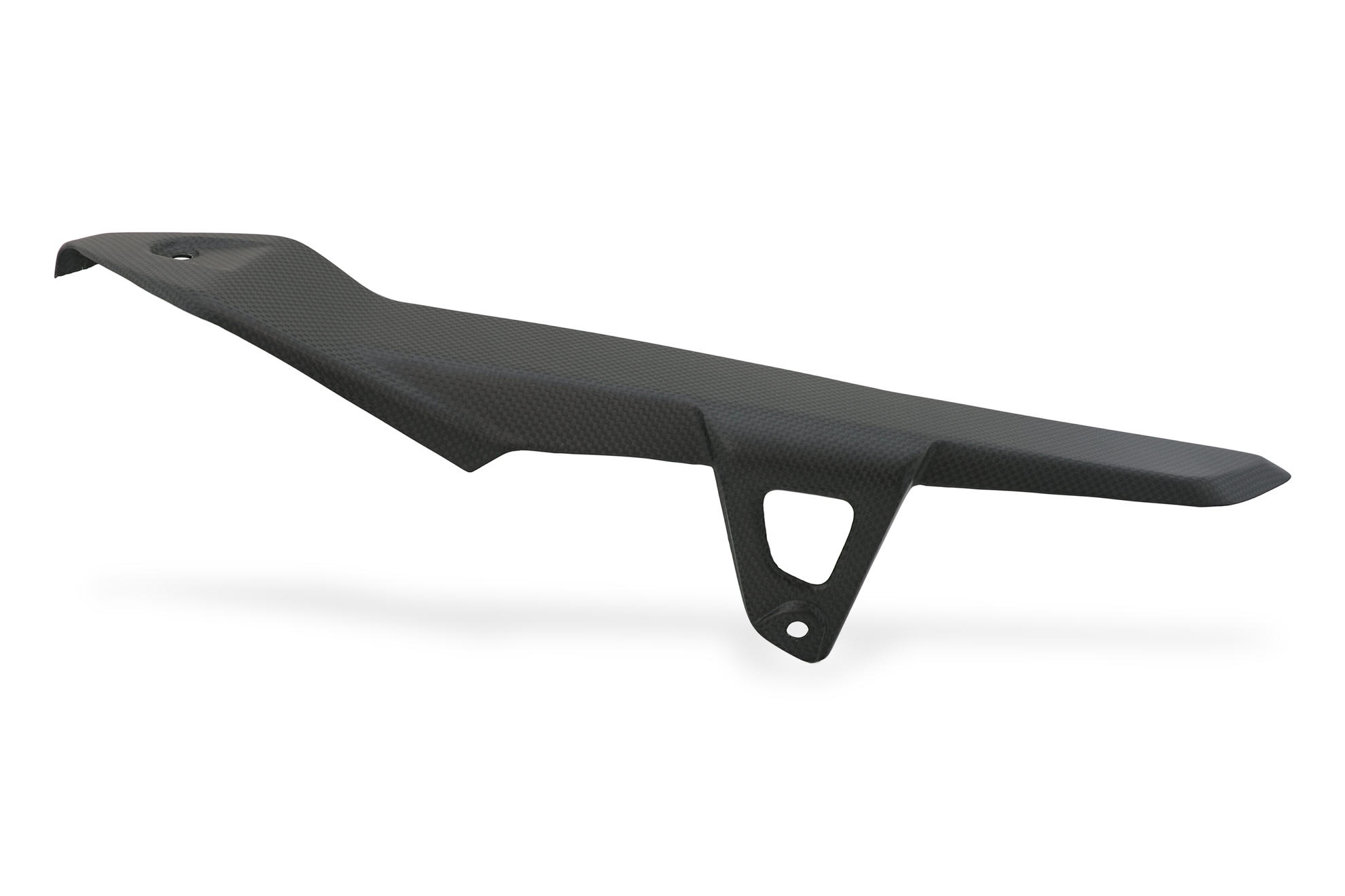CNC Racing Carbon Fiber Upper Chain Guard for the Ducati DesertX CNC Racing Carbon Fiber Upper Chain Guard for the Ducati DesertX